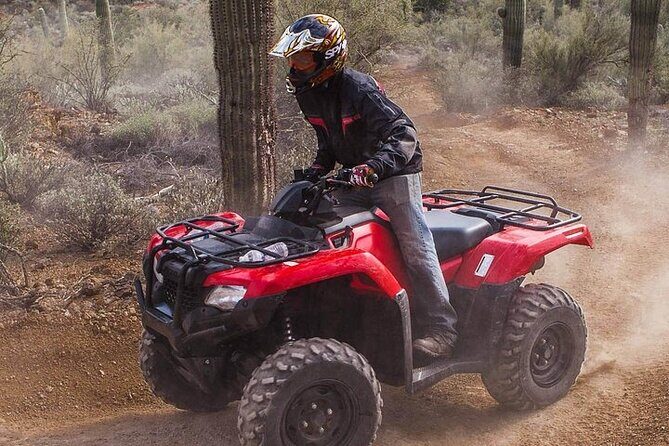 3-Hour ATV and Shooting Combo - What’s Included (and Why That Affects the Value)