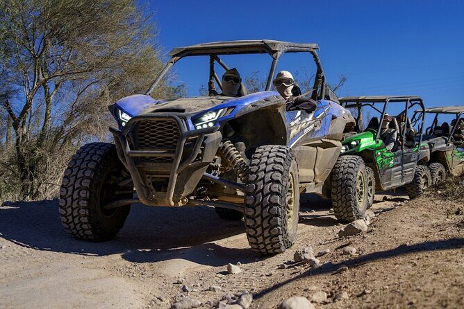 Ancient Ruins Tour - Guided Arizona Desert Tour by UTV - Into the Bradshaw Mountains: Trails, Vista Stops, and Wildlife Moments