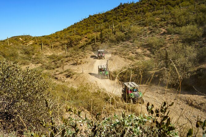 Ancient Ruins Tour - Guided Arizona Desert Tour by UTV - The UTV Ride Setup: Safety Rules and What to Bring