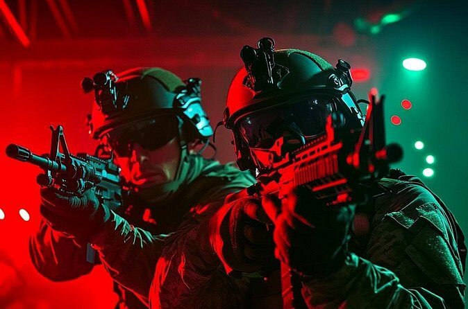 Black Ops Experience - Live Scenarios: Shooting Terrorist Targets and Clearing IED Rooms