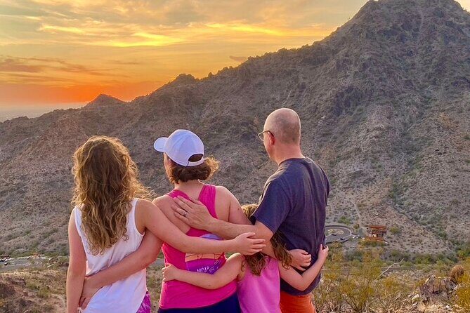 Family Fun Guided Hike in Phoenix, Arizona | Kids 10 & under free - A guide-led hike means your questions get answered (not ignored)