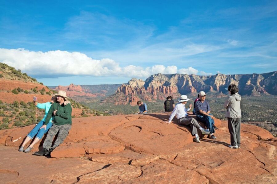From Phoenix/Scottsdale: Day Tour to Sedona and Grand Canyon - Grand Canyon South Rim: the big scale, done right