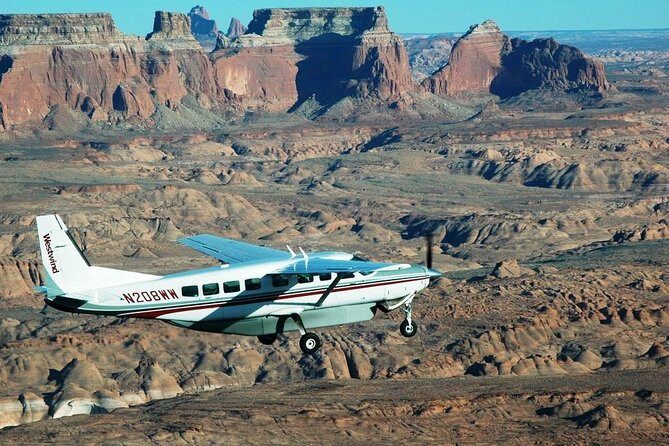 Grand Canyon Aerial Tour (AIR) - Narration On-Board: Learning Without Losing the View