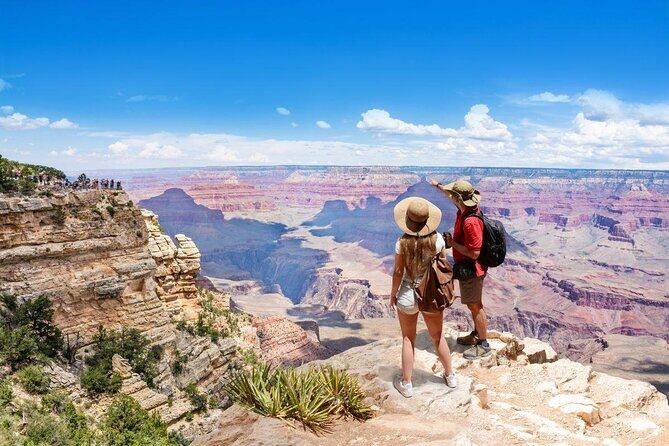 Grand Canyon South Rim Signature Ground Tour with PJX - Key things I’d watch for
