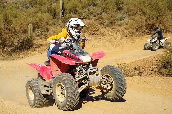 Guided Arizona Desert Tour by ATV - Centipede Tour - The Training Session: Getting Comfortable Before the Tough Stuff