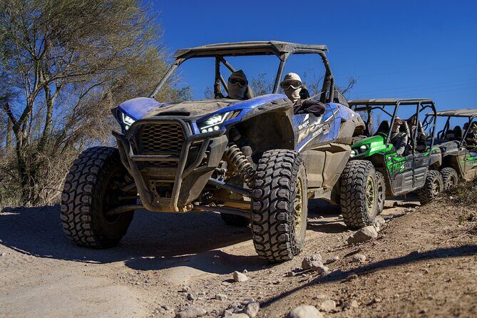 Guided Arizona Desert Tour by UTV - Centipede Tour - UTV Thrills Near Phoenix: What This 2–3 Hour Adventure Really Delivers