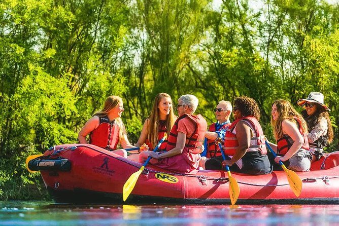 Half-Day Lower Salt River Rafting Tour - Key things to know before you paddle