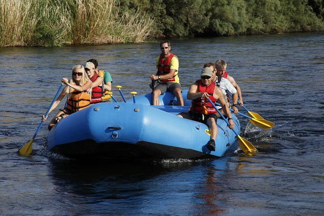 Half-Day Lower Salt River Rafting Tour - Guides make or break the day: the difference you’ll feel