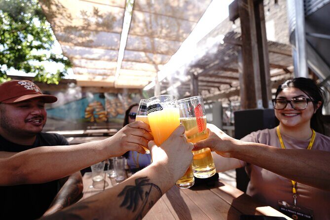 Half Day Phoenix Brew Tour - Roosevelt Row: beer history starts the right way