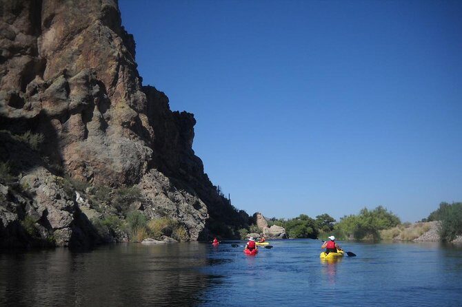 Kayaking 2 Hr Canyon & Cliffside on Saguaro Lake - Saguaro Lake Canyon & Cliffside: The point of this 2-hour paddle