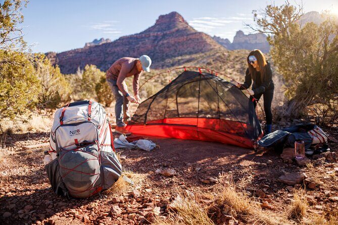 Near Zero Backpacking Rental Bundle - The DEAN 60L backpack: roomy, light-feeling, and easy to live with