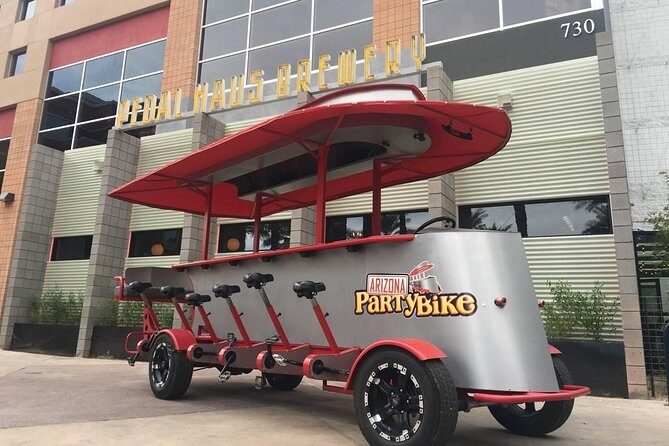 Party Bike Private Party Up To 14 People in Downtown Phoenix - What You’re Actually Booking: A Private Party Bike for Up to 14