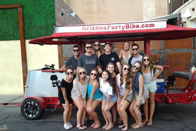 Party Bike Private Party Up To 14 People in Downtown Phoenix - Stardust Pinbar: A Speakeasy Moment Hidden Behind a Pizza Shop