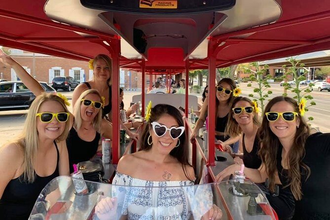 Party Bike Private Party Up To 14 People in Downtown Phoenix - The Convention Center, Suns Arena, and a Science-Show Mix