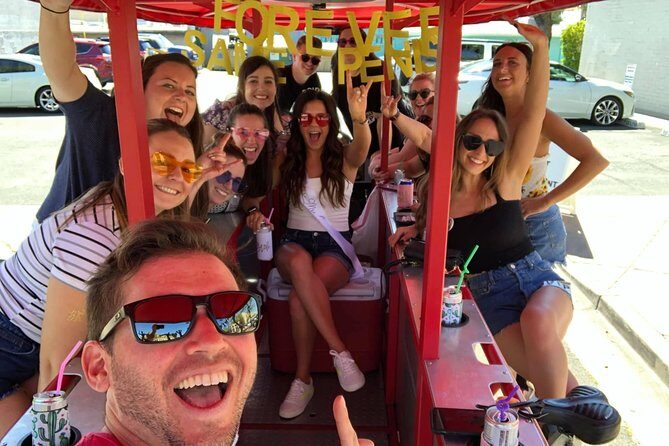 Pedal Bar Crawl Tour of Downtown Phoenix - Key things that make this crawl worth your time