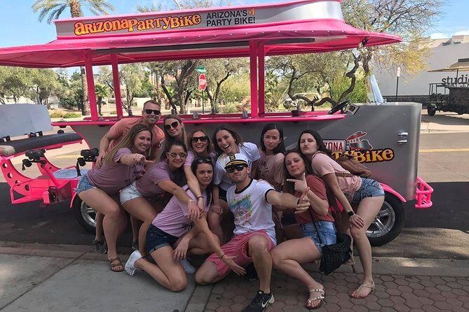 Pedal Bar Crawl Tour of Downtown Phoenix - Weather, group size, and smart planning tips