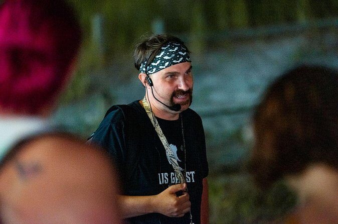 Phoenix Dead of Night Ghost Hunt Walking Tour - The equipment: how EMF, EVP, spirit box, and laser grid shape the experience