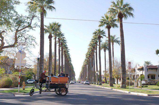Phoenix Downtown Personalized Pedicab Tours - The city’s oldest Catholic church: a quieter stop with weight
