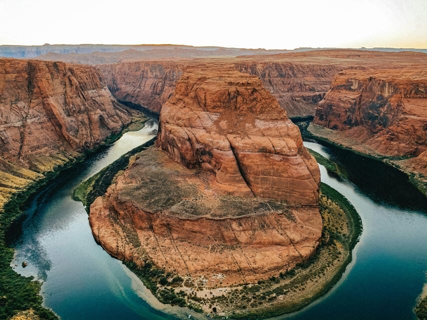 Phoenix: Grand & Antelope Canyon 2-Day Tour & Flight Option - Overnight: Cameron Trading Post Lodge or a Page Hotel