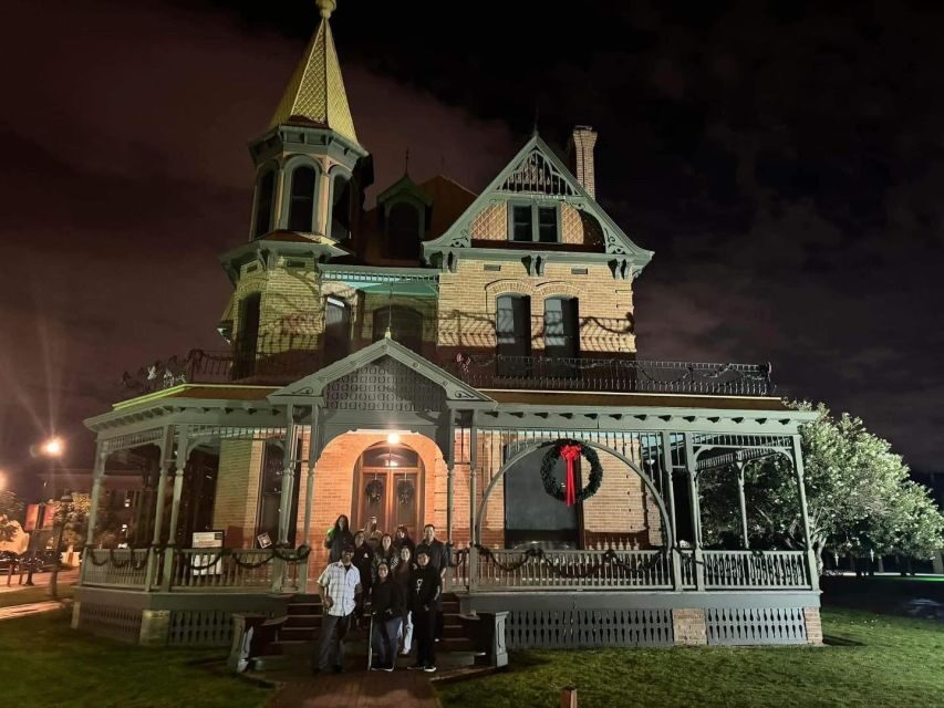 Phoenix: History, Mystery and Ghost Hunting Tour - Heritage Square Park and Rosson House: early Phoenix, then the chills