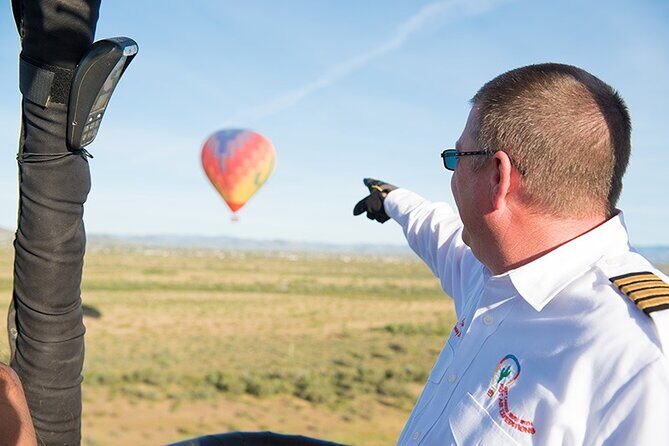Phoenix Morning Hot Air Balloon Ride with Bubbly + Breakfast - Key things you’ll notice right away