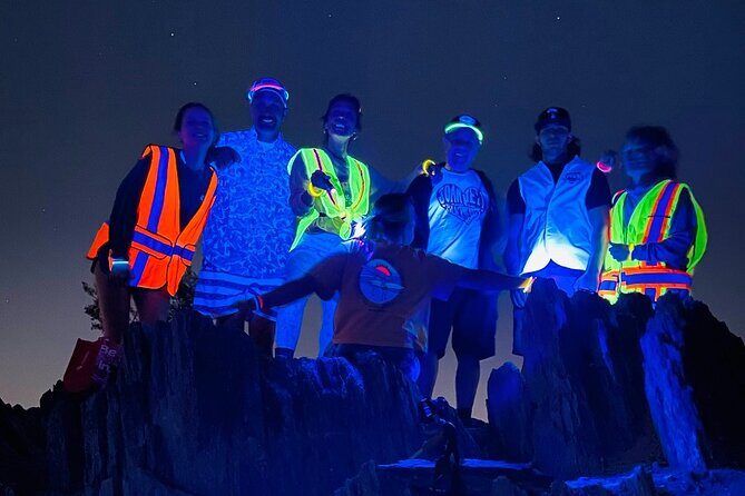 Phoenix Mountains Preserve Night Glow Hike - Piestewa Peak Segment: A Gently Sloped Approach With Big Views Before the Dark