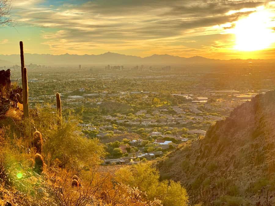 Phoenix: Sonoran Desert Guided Sunset Hike - The best views come after the work: Phoenix, Scottsdale, Camelback, and beyond