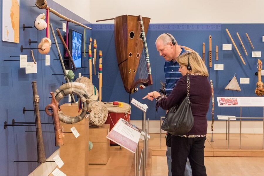 Phoenix: World's Only Global Musical Instrument Museum - The Experience Gallery: the part that makes it fun