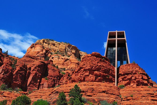 Sedona with Jerome and Montezuma Castle One-Day Van Tour - Montezuma Castle: Cliff-Dwelling Prehistory in 45 Minutes