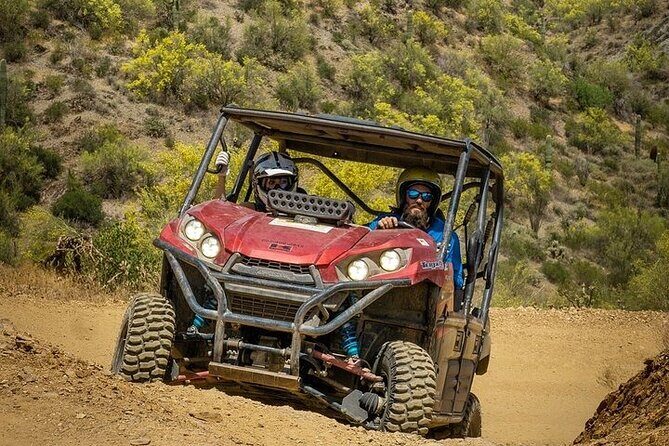 Self-Guided Centipede Desert UTV Rental - The setting: UTV fun just outside Phoenix