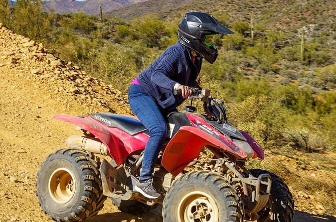 Sidewinder ATV Training & Centipede Tour Combo - Guided ATV Training & Tour - Trail riding in the Bradshaw Mountains: scenery, terrain, and pacing