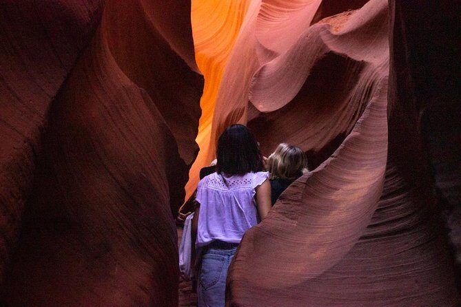 Small Group Antelope Canyon Day Trip from Phoenix - Horseshoe Bend: the 1.5-mile walk and where the photos happen