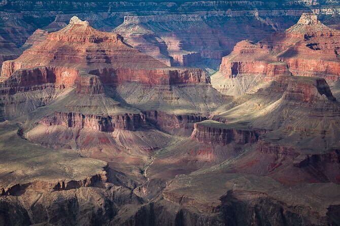 Small Group Grand Canyon National Park Day Tour from Phoenix - South Rim time: guided viewpoints plus your own walking time