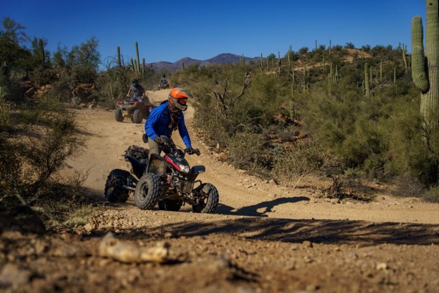 Sonoran Desert: Beginner ATV Training & Desert Tour Combo - Sidewinder Training: learning control before the desert takes over