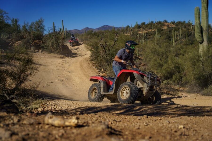 Sonoran Desert: Beginner ATV Training & Desert Tour Combo - Centipede Tour: canyons, open desert, and panoramic Bradshaw views