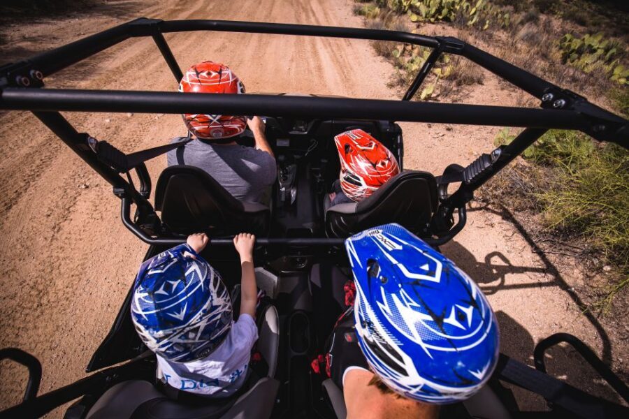 Sonoran Desert: Guided 2-Hour UTV Adventure - A 4-Seat Sonoran Desert UTV Means Real Driving, Not Just Riding