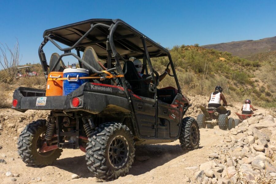 Sonoran Desert: Guided UTV or ATV Desert Tour - Photos, photos, photos: how to think about picture stops