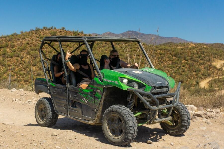 Sonoran Desert: Guided UTV or ATV Desert Tour - Meeting in the right place: New River/Black Canyon, not the Scottsdale office