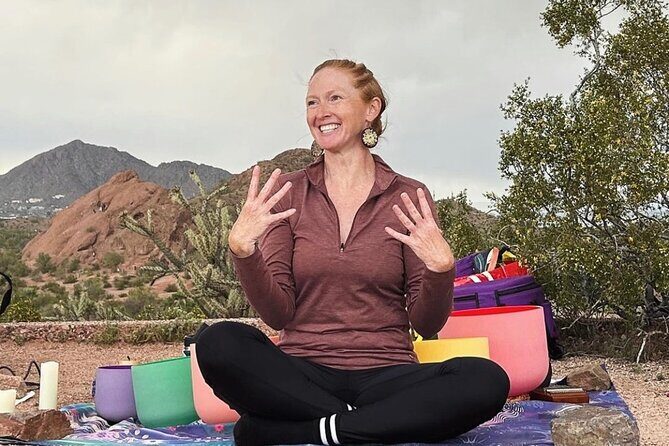 Sound Meditation Under The Desert Stars - Starting at Hunt’s Tomb: the tone gets set before you move