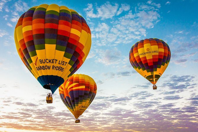 Sunset Hot Air Balloon Ride Over Phoenix - Price and Value: What $225 Covers on Rainbow Ryders