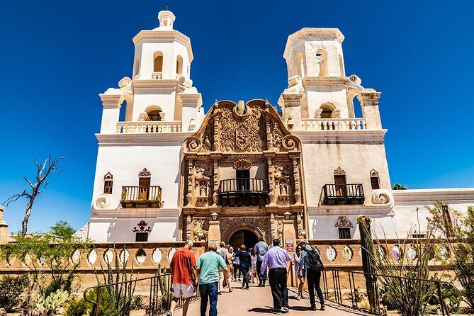 Tombstone - Boothill and San Xavier Del Bac Private Tour - Pickup From Phoenix at 7:00 AM, in a Real Vehicle, With Real Comfort